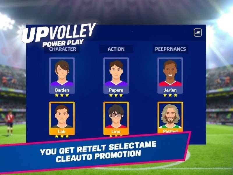 UPVolley Power Play Download Promotion