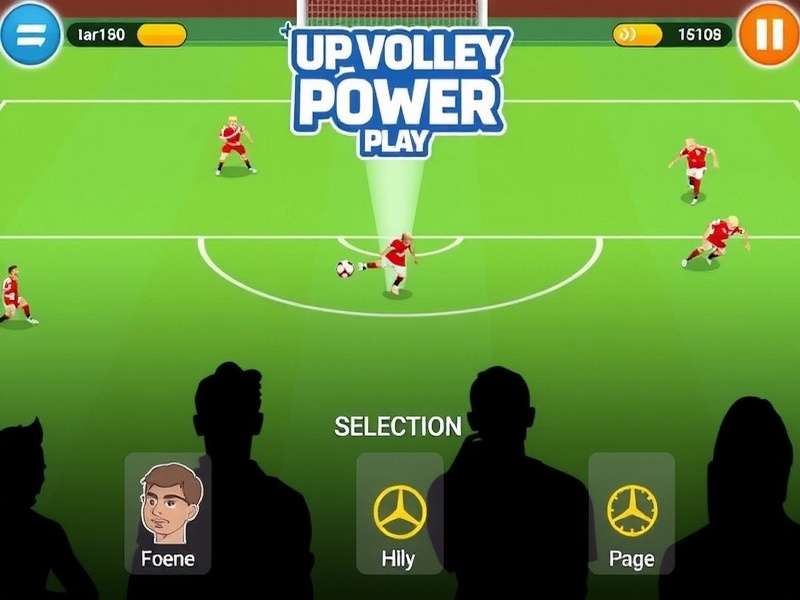 UPVolley Power Play Character Selection